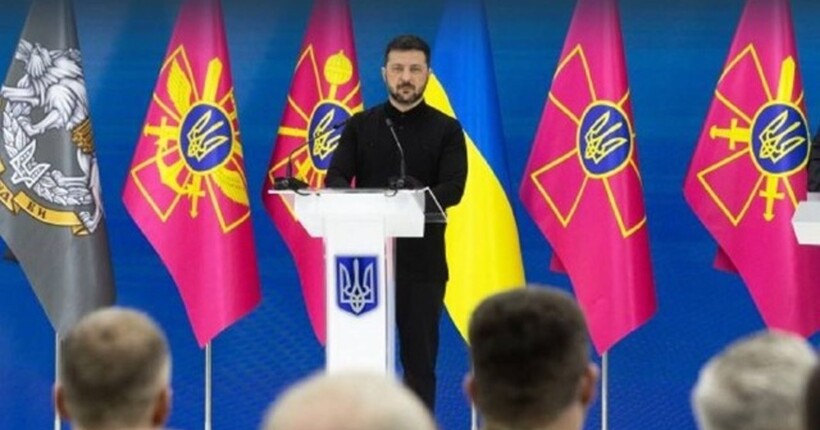 Частку української зброї у ЗСУ необхідно довести до рівня 50%: ключові тези з промови Зеленського