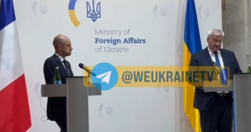 Україна підписала документи щодо співпраці із Францією в стратегічно важливих секторах - Сибіга