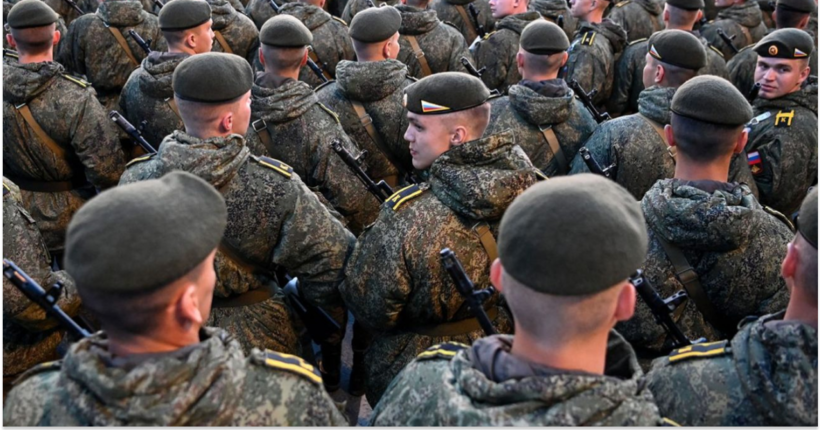 росія перекидає новосформований чеченський полк на Оріхівський та Гуляйпільський напрямки