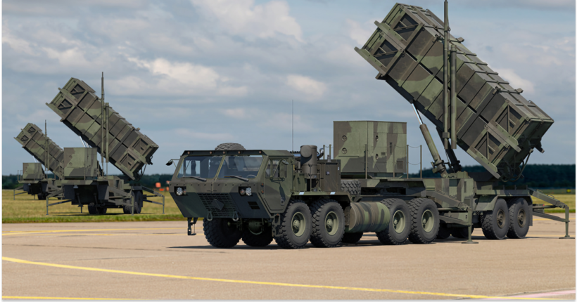 Чернєв позитивно оцінив знаходження п'яти систем Patriot на засіданні Рамштайн
