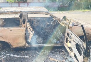 У Куп’янську ворожий дрон атакував цивільне авто: постраждали двоє людей