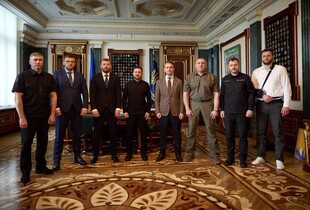 Зеленський провів зустріч з керівниками правоохоронних, антикорупційних органів та генпрокурором