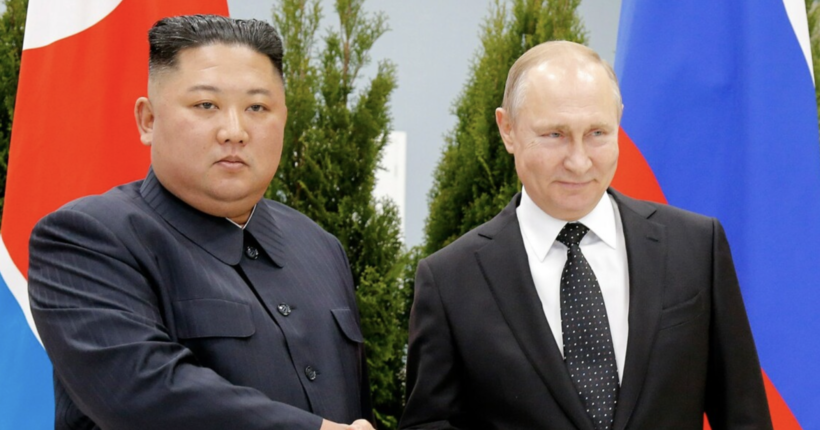 Північна Корея надає росії зброю для війни в Україні: США мають докази