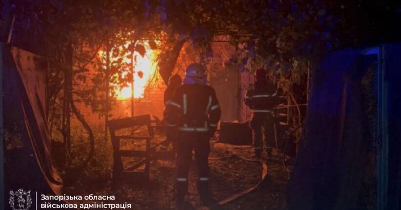 Нічна атака на Запоріжжя: 
