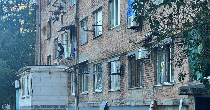 У Черкасах через ракетну атаку пошкоджено 20 будинків і заклади освіти, постраждала дитина – ОВА