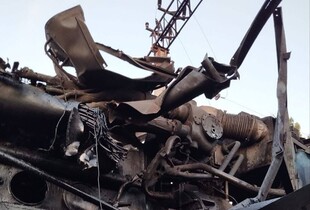 Росіяни обстріляли залізничний рухомомий склад під час атаки на Одесу