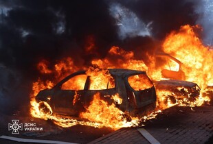 Зеленський показав наслідки атаки рф на Харків: серед десятків постраждалих є діти 