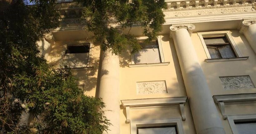 Атака дронів на Одесу: пошкоджено дві школи та Палац дитячої та юнацької творчості