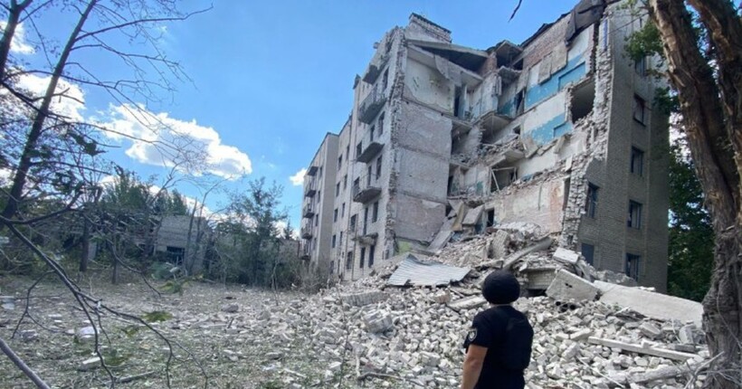 Окупанти завдали комбінованого удару по Костянтинівці: є загиблі та поранені (фото)