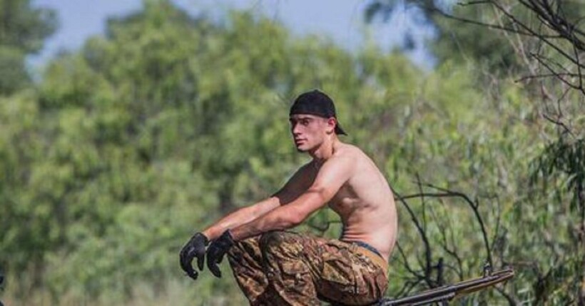 На війні загинув італійський доброволець Артем Наліато