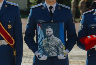 У Києві поховали командира Об’єднаної штурмової бригади Нацполіції 
