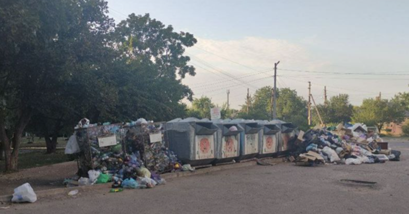 На ТОТ Луганщини окупанти вводять штрафи за сміття замість вирішення проблем із вивозом відходів - ЦНС