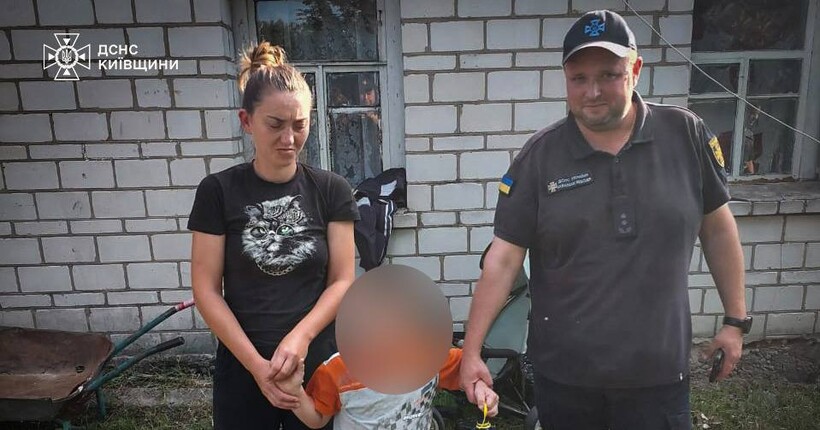 П'ятирічного хлопчика, який зник на Київщині, знайшли за допомогою БпЛА