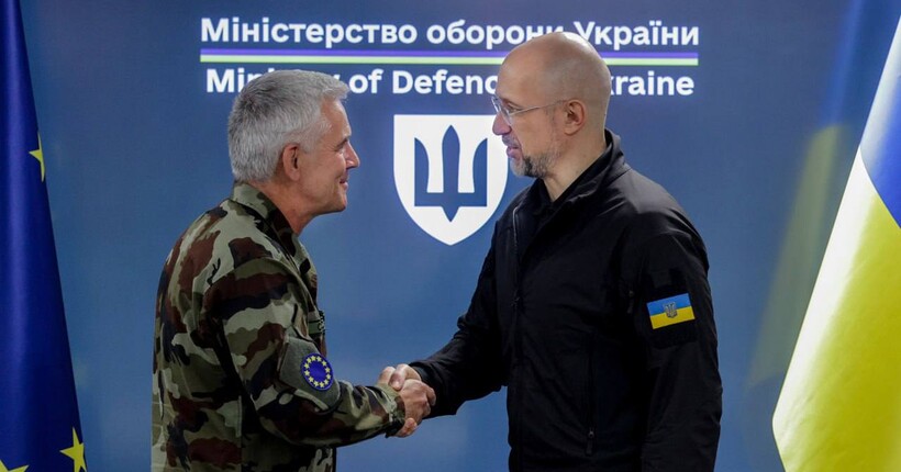 Шмигаль і генерал Кленсі обговорили посилення оборонної співпраці з ЄС