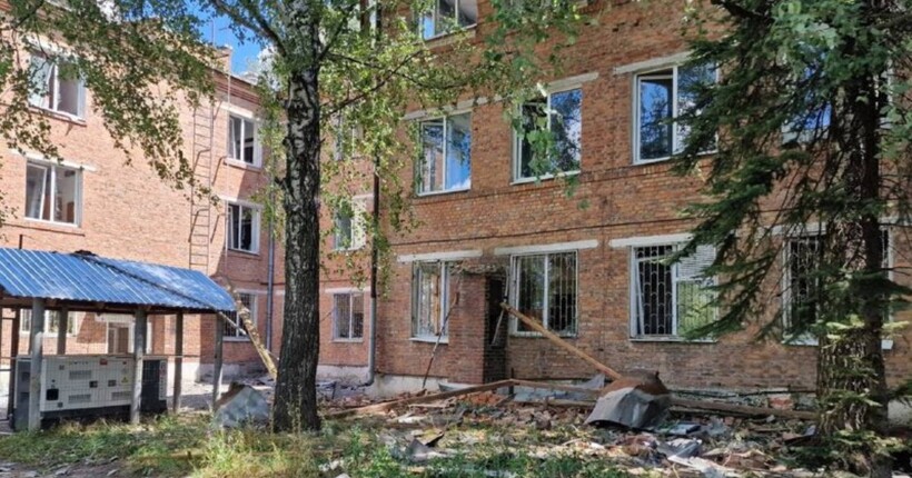 Обстріл лікарні у Харкові: в.о головного лікаря розповіла про наслідки (відео)