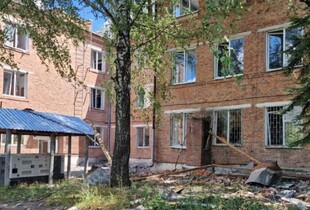 Обстріл лікарні у Харкові: в.о головного лікаря розповіла про наслідки (відео)