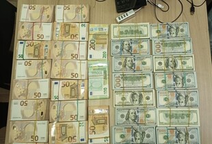 Чоловік намагався вивезти 260 000 незадекларованої валюти з України - ДПСУ