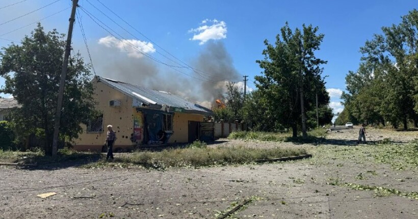 Росіяни атакували чотири населені пункти Донеччини: є загиблі та поранені