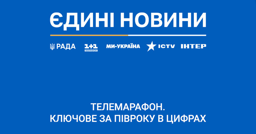 Перше півріччя 2025 року: телемарафон 