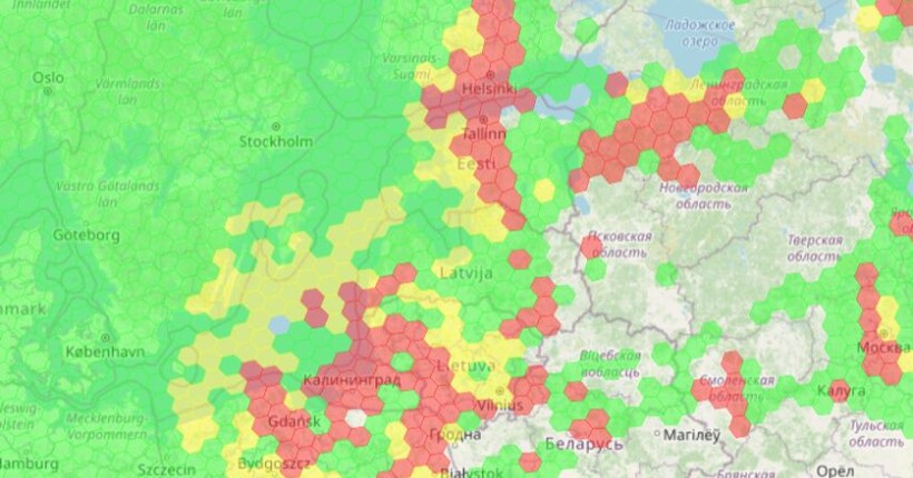 У Швеції та Литві фіксують масове глушіння GPS з боку росії