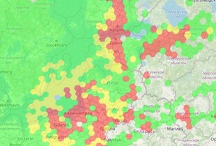 У Швеції та Литві фіксують масове глушіння GPS з боку росії