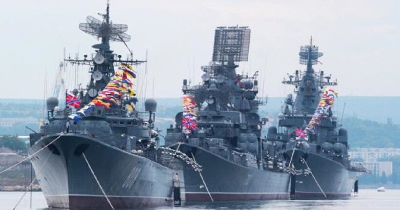 В росії скасували головний військово-морський парад у Санкт-Петербурзі: яка причина