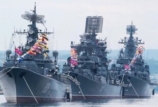 В росії скасували головний військово-морський парад у Санкт-Петербурзі: яка причина
