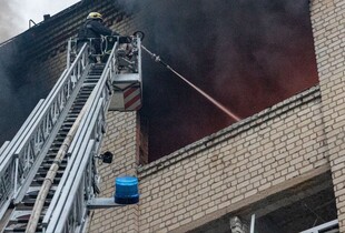 Удар по Харкову: ліквідовані всі осередки пожеж (фото)