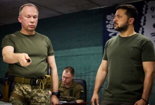 Зеленський заслухав доповідь Сирського: Українські сили тримають фронт і діють на території рф