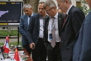ГУР передало дипломатам докази використання західних компонентів у російській зброї