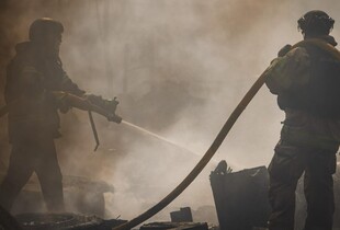 Удар по Дружківці: в поліції показали перші хвилини після атаки