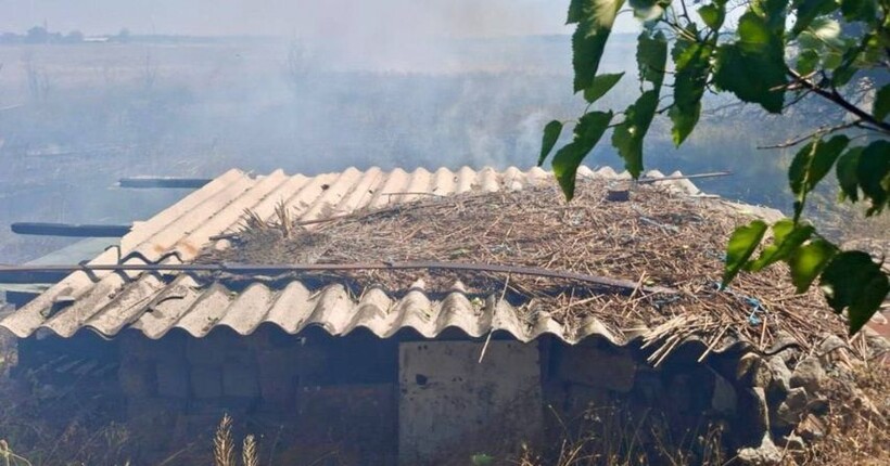 Окупанти атакували 12 населених пунктів Запорізької області за добу: зафіксовано понад 800 ударів