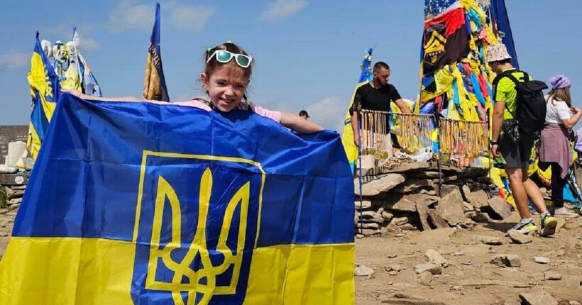 П'ятирічна дівчинка підкорила Говерлу та встановила рекорд України