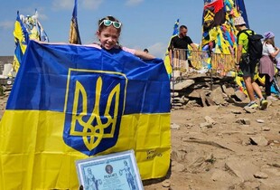 П'яти річна дівчинка підкорила Говерлу та встановила рекорд України