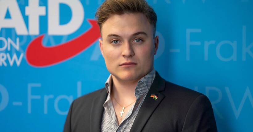 Політик німецької партії Тім Шрамм таємно воював у лавах ЗСУ проти рф
