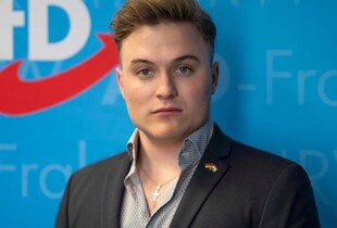 Політик німецької партії Тім Шрамм таємно воював у лавах ЗСУ проти рф