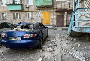 Окупанти атакували Нікопольщину: поранений чоловік, пошкоджено гуртожиток та освітній заклад