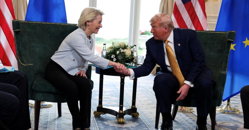 США та ЄС уклали торгівельну угоду – Трамп
