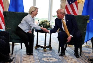 США та ЄС уклали торгівельну угоду – Трамп