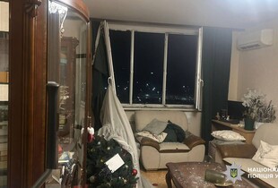 В поліції показали наслідки атаки на Київ: серед постраждалих – дворічна дитина