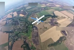 Український FPV-дрон перехопив і знищив ворожий 