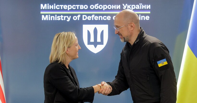 Україна та США обговорили подальшу оборонну підтримку і спільне виробництво безпілотників