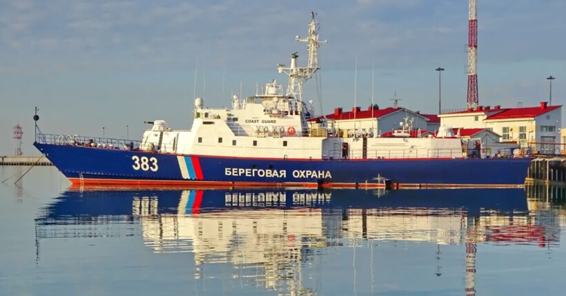 Російський корабель порушив кордон Естонії: дипломата рф викликали 