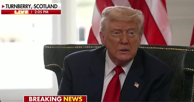 Трамп: росія могла б бути багатою, але витрачає все на війну і вбивства