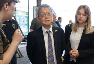 Японія передала Україні обладнання для виявлення небезпечних хімічних речовин