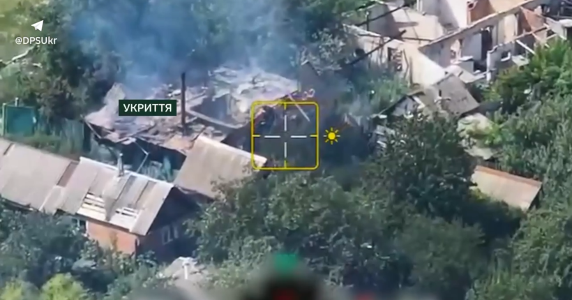 Прикордонники на Харківщині знищили три позиції та два укриття окупантів - відео