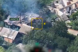 Прикордонники на Харківщині знищили три позиції та два укриття окупантів - відео