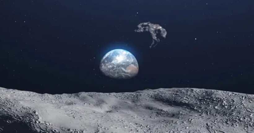 Вчені змоделювали наслідки потенційного зіткнення астероїда 2024 YR4 з Місяцем