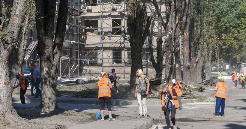 Сили оборони вибили окупантів з позицій в Кам'янському та Плавнях – Федоров