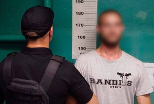 У Києві поліція затримала п’янього 